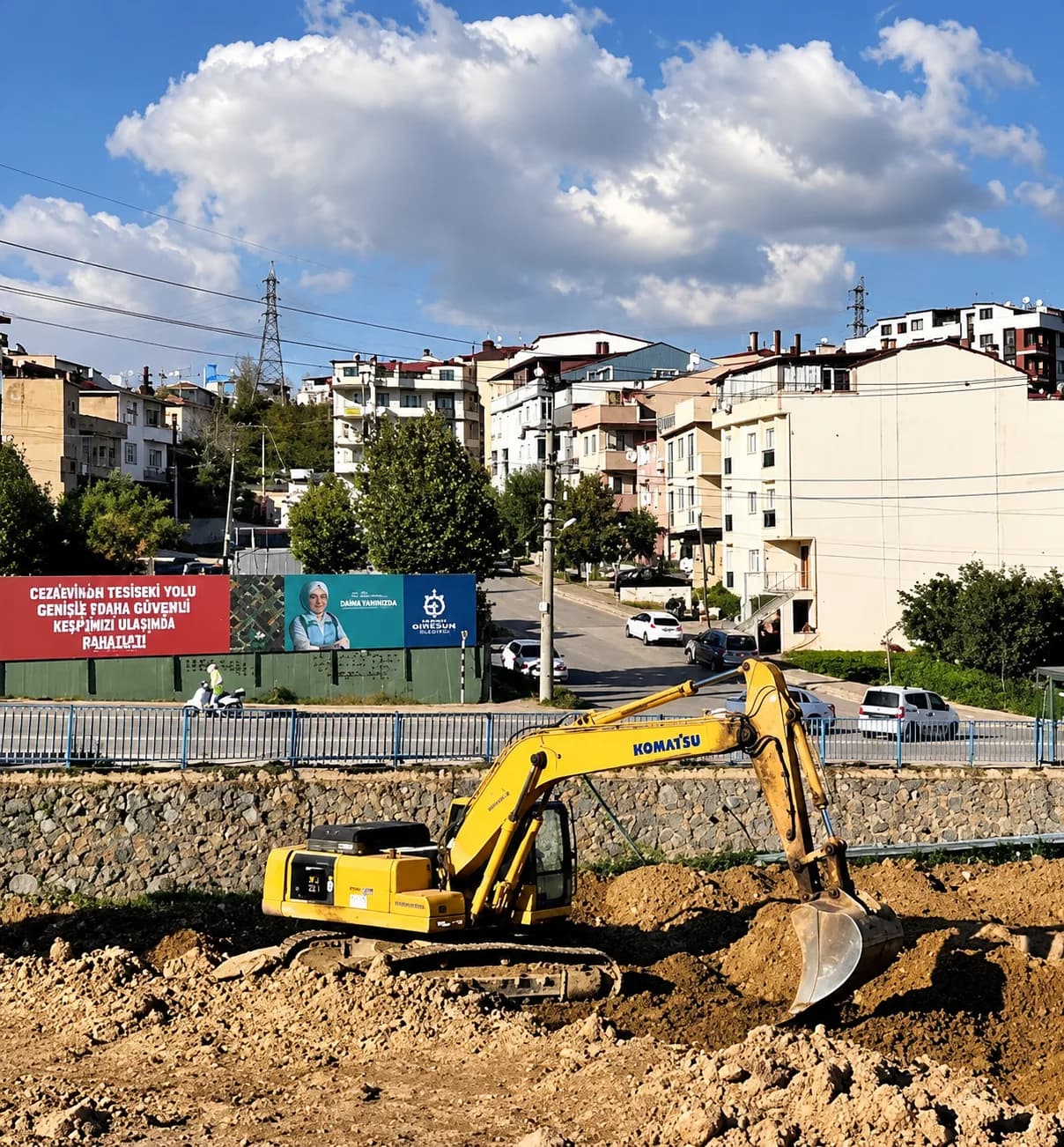 Komatsu PC270